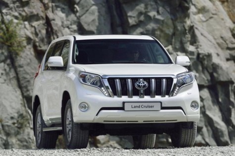 Toyota Prado 2016 trình làng