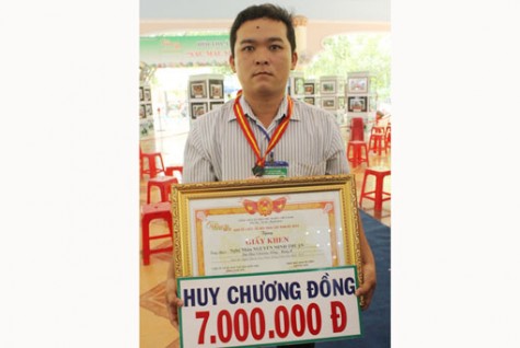 Bế mạc Lễ hội trái cây Nam bộ 2015: Hai nghệ nhân “đất Thủ” đoạt huy chương đồng