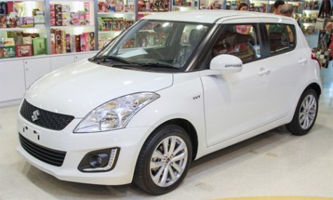 Suzuki Swift bản nâng cấp giá từ 15.800 USD