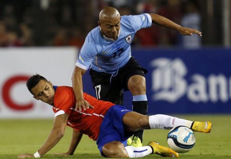 Tứ kết Copa America 2015, Chile - Uruguay: Hứa hẹn nhiều kịch tính