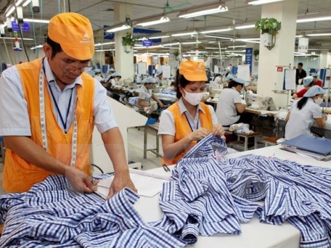 GDP sáu tháng đạt mức tăng trưởng mức cao nhất từ năm 2010