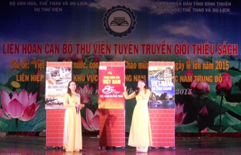 Thư viện Bình Dương, đạt giải nhất Liên hoan tuyên truyền, giới thiệu sách năm 2015