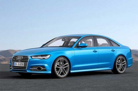 Hôm nay, Audi A6 mới ra mắt tại Việt Nam