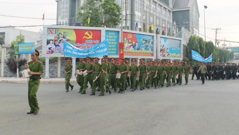 Lễ ra quân hưởng ứng “Ngày toàn dân phòng chống ma túy”