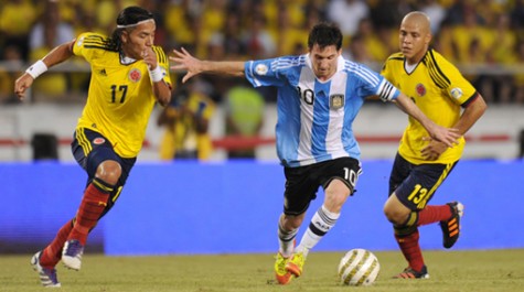 Tứ kết Copa America 2015, Argentina - Colombia:Cuộc chiến sống còn