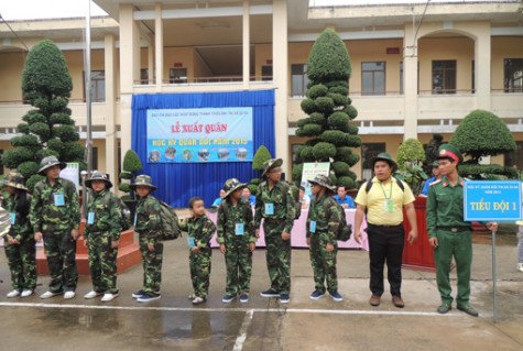 Học kỳ quân đội năm 2015: Mỗi ngày là một bài học