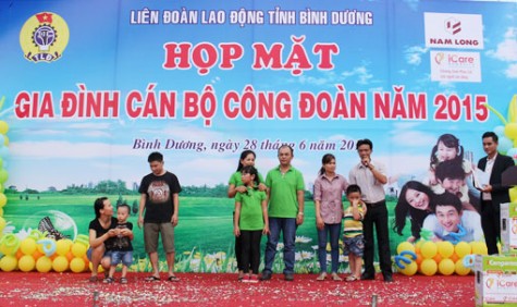 Liên đoàn Lao động tỉnh: Tổ chức họp mặt 150 gia đình cán bộ công đoàn