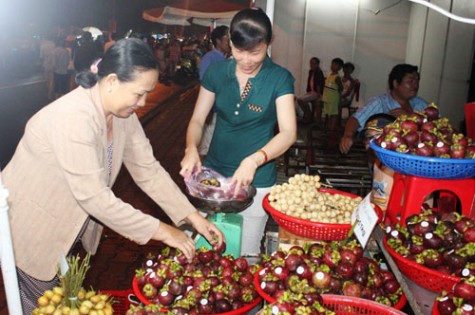 Dư âm lễ hội Lái Thiêu mùa trái chín: Đậm nét văn hóa và mến khách