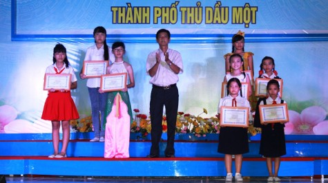 Hội thi văn hóa văn nghệ - thể thao hè TP.Thủ Dầu Một: Trường Tiểu học Định Hòa đoạt giải nhất