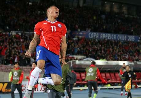 Chile vào chung kết Copa America sau 28 năm