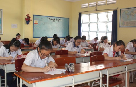 Tuyển sinh lớp 10 năm học 2015-2016: Chất lượng đã được nâng lên