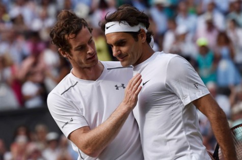 Federer thắng dễ Murray, vào chung kết gặp Djokovic