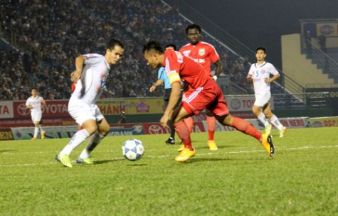 Vòng 15 V-League 2015, Đà Nẵng - B.BD: Trận chiến khó khăn của đội bóng đất Thủ!