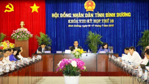 Khai mạc kỳ họp thứ 16, HĐND tỉnh khóa VIII, nhiệm kỳ 2011-2016: Kinh tế - xã hội tiếp tục phát triển ổn định, an sinh xã hội được bảo đảm