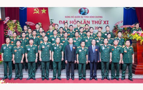 Khai mạc Đại hội Đại biểu Đảng bộ Quân sự tỉnh lần thứ XI, nhiệm kỳ 2015-2020