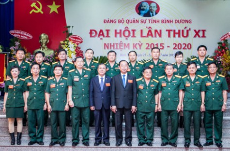 Đại hội Đại biểu Đảng bộ Quân sự  tỉnh lần thứ XI, nhiệm kỳ 2015-2020: Đại hội của dân chủ, trí tuệ, đoàn kết, thống nhất, trách nhiệm cao