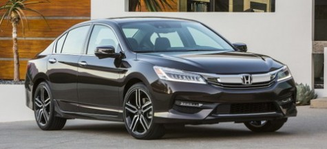 Lộ ảnh Honda Accord 2016