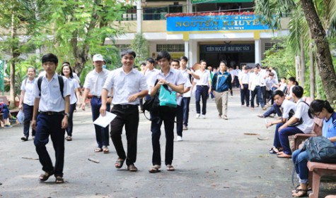 Kỳ thi THPT quốc gia năm 2015: 94,68% học sinh đỗ tốt nghiệp