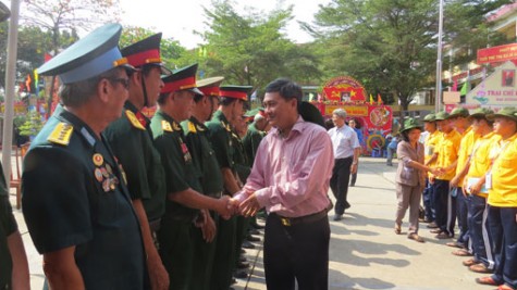 Hội cựu chiến binh TX.Dĩ An: Sáng mãi phẩm chất người lính Cụ Hồ