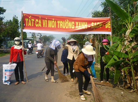 Cuộc vận động “Xây dựng gia đình 5 không, 3 sạch”: Ngày càng đi vào thực tiễn