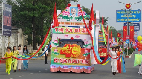 TX.Dĩ An: Dấu ấn trên đường phát triển