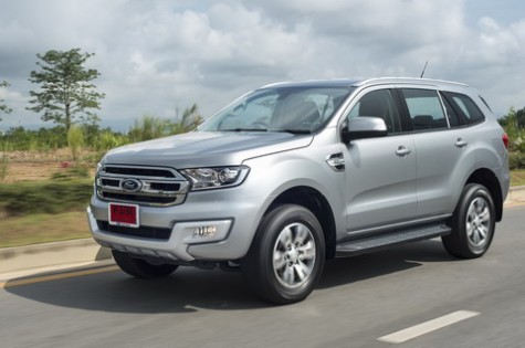 Ford Everest 2016 sắp về Việt Nam có gì?