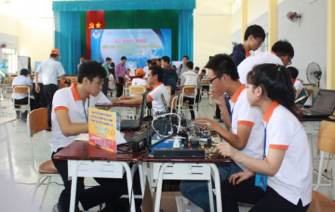 Khai mạc Hội thi Tin học trẻ Toàn quốc lần XXI, năm 2015