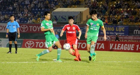 Kết quả vòng 19 V-League 2015:  Thắng Cần Thơ 4-1, B.Bình Dương giữ chắc ngôi đầu bảng