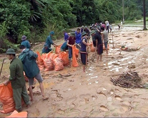 Mưa lớn diện rộng tiếp diễn ở Bắc Bộ, đề phòng nguy cơ lũ quét