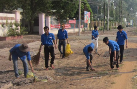 Nhiều công trình chào mừng Đại hội Đảng các cấp