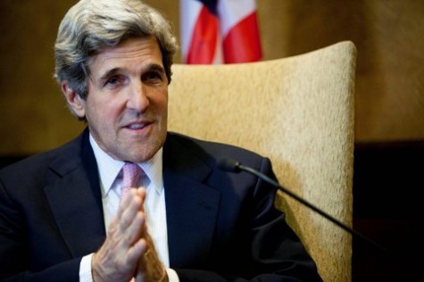 Ngoại trưởng Hoa Kỳ John Kerry thăm chính thức Việt Nam