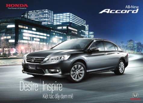 Giữ giá 1,47 tỷ, Honda Accord 2015 có gì mới ?