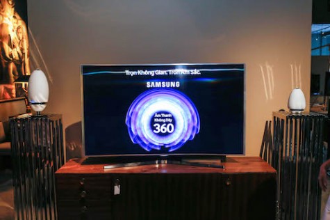 Samsung ra mắt loa di động không dây 360 độ tại Việt Nam