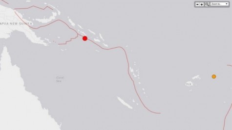 USGS: Động đất mạnh 6,8 độ Richter gần quần đảo Solomon