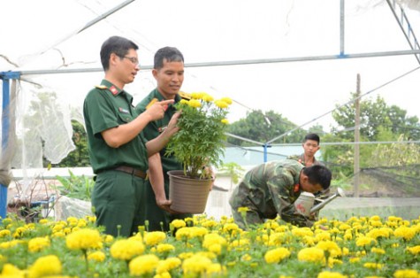 Tuổi trẻ Quân đoàn 4: Sôi nổi hoạt động chào mừng Đại hội Đảng bộQuân đoàn