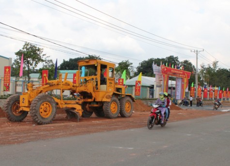 Huyện Bắc Tân Uyên: Nhiều hoạt động thiết thực hướng về đại hội