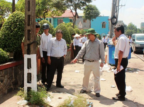 Ra quân kiểm tra chi tiết hạ tầng cáp treo viễn thông