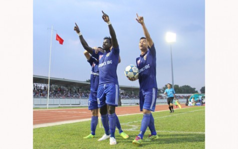 Vòng 22 V-League 2015, B.BD – Đồng Nai: Khát vọng chiến thắng và derby Đông Nam bộ