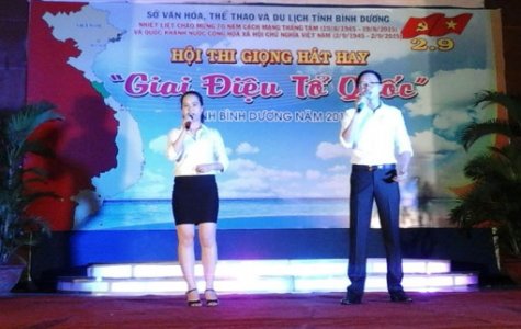 Khai mạc hội thi Giọng hát hay “Giai điệu Tổ quốc”