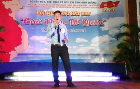 Hội thi Giọng hát hay Giai điệu Tổ quốc: Cháy bỏng những ca khúc yêu nước