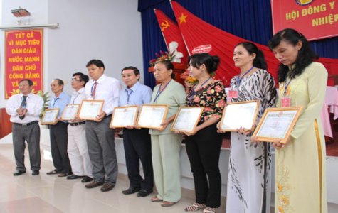 Hội Đông y TX.Dĩ An: Tổ chức đại hội nhiệm kỳ 2015-2020