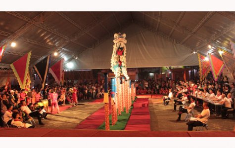 Chung kết Hội thi Lân lên mai hoa thung Bình Dương mở rộng năm 2015: Đoàn Kwong Ngai Việt Nam đoạt giải nhất