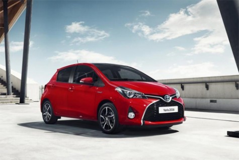 Toyota Yaris nâng cấp và thêm màu mới