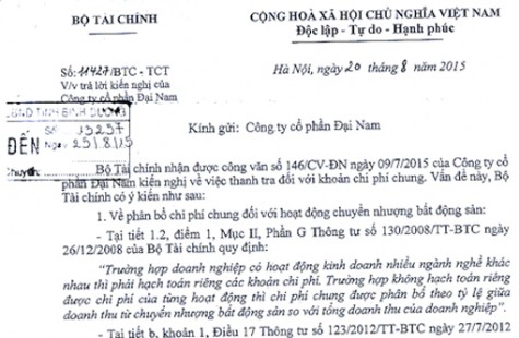 Vì sao Công ty Cổ phần Đại Nam bị thanh tra toàn diện? – Bài 3