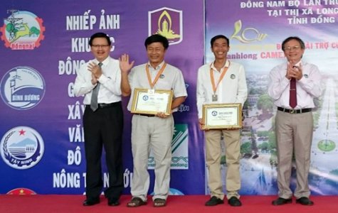 Các nhiếp ảnh gia Bình Dương gặt hái thành công