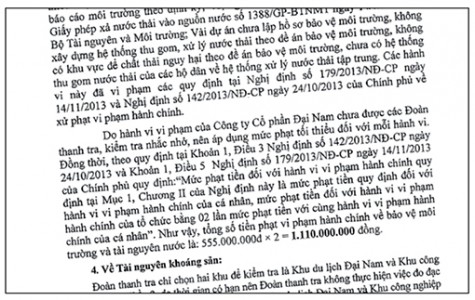 Vì sao Công ty Cổ phần Đại Nam bị thanh tra toàn diện? - Bài 5