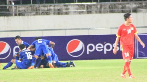 U-19 Việt Nam thảm bại 0-6 trước Thái Lan