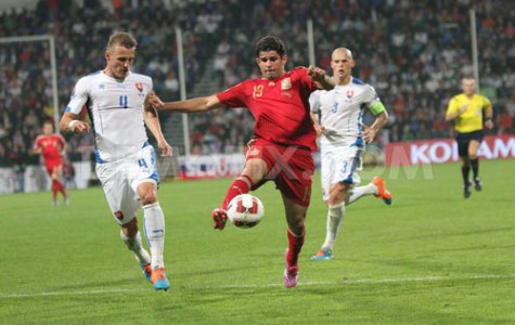 Vòng loại Euro 2016, Tây Ban Nha – Slovakia: Vượt qua chính mình