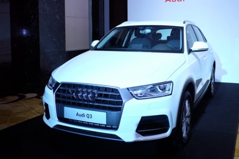 Audi Q3 2016 - đối thủ Mercedes GLA ra mắt tại Việt Nam