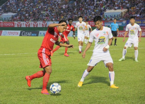 Vòng áp chót V-League 2015: Mục tiêu của B.BD và khó cho Đồng Nai!